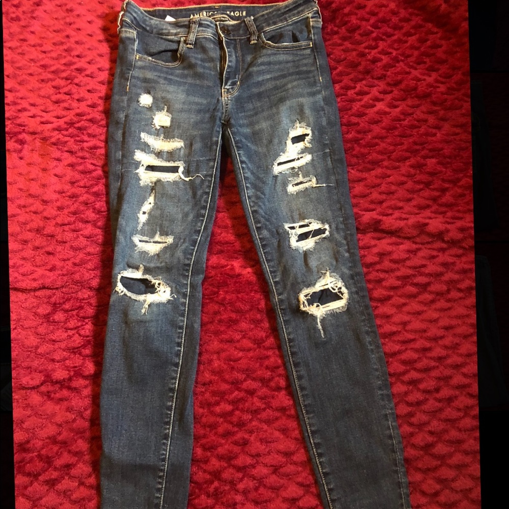 Skinny jeans